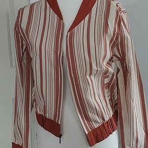 NEW American Rhino, Kenyan Made,  Bibi Bomber Jacket M